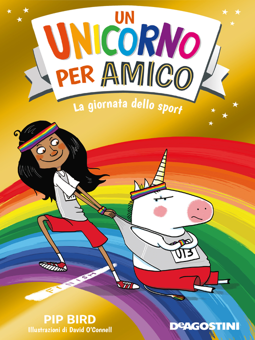 Title details for Un unicorno per amico. La giornata dello sport by Pip Bird - Available